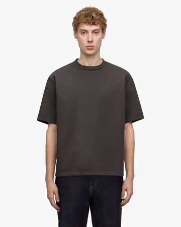 ZIMBABWE COTTON SS TEE-PRODUCT DYE(BODY),Light Black, large image number 0