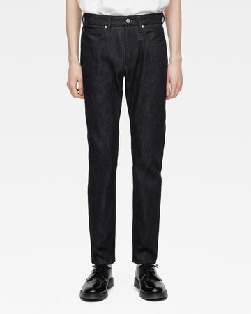 MMJZ0303 #300 CASHMERE SLIM 13.7oz ZIPPER FLY,Indigo, large image number 0