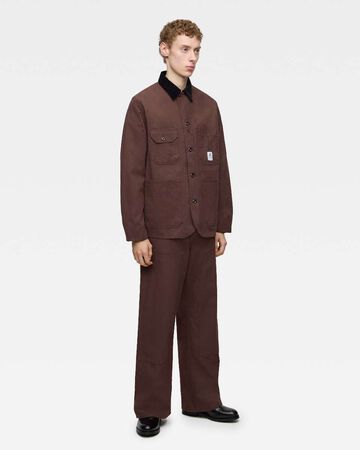 DUCK DOUBLE KNEE PANTS,BRN, large image number 3