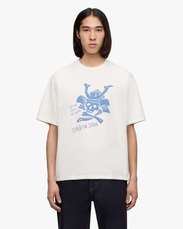 ZIMBABWE COTTON S/S TEE- SKULL,, medium