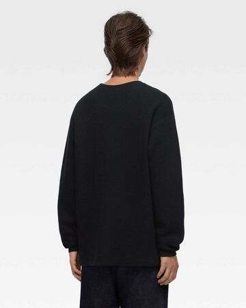 THERMAL L/S TEE,Hitam, large image number 2