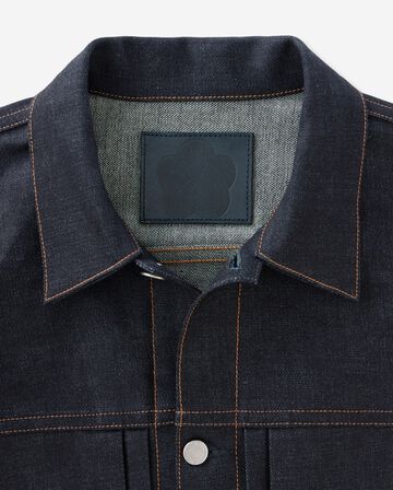 #002 STANDARD DENIM JACKET 14.7oz,Indigo, large image number 11