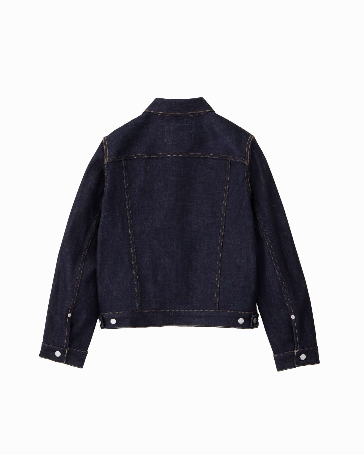 #013 STANDARD DENIM JACKET WOMEN'S 14.7oz,Indigo, large image number 2