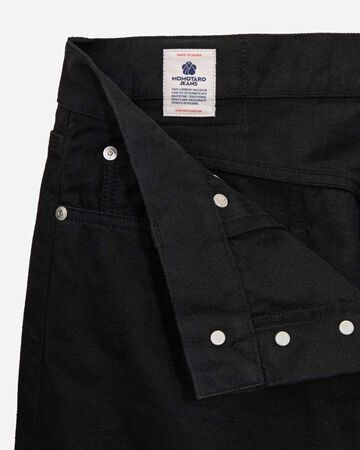 #400 WIDE - KYOTOMONTSUKI DYED,BLK, large image number 8