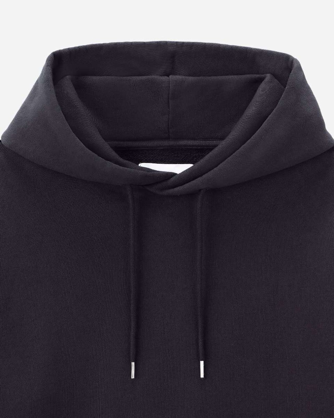 HEAVY TERRY HOODY,NAVY, large image number 7