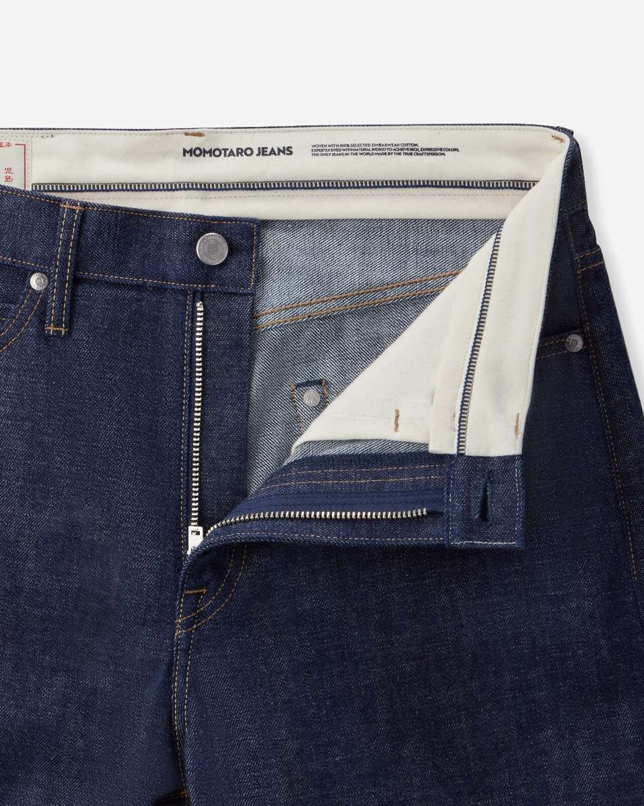 #100 NATURAL INDIGO STRAIGHT 12.2oz,AI, large image number 6
