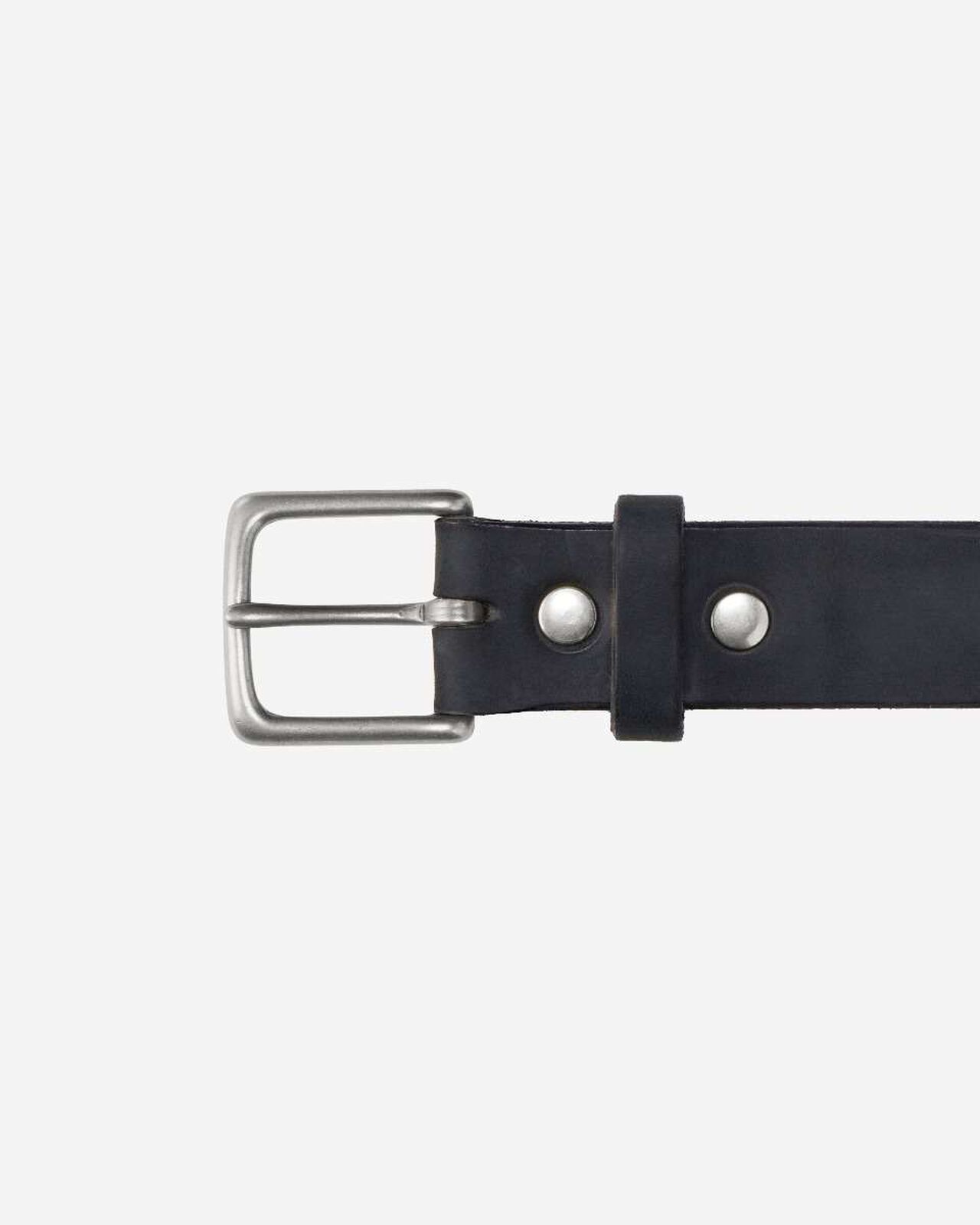 LEATHER BELT - BUFFED,BLK, large image number 1