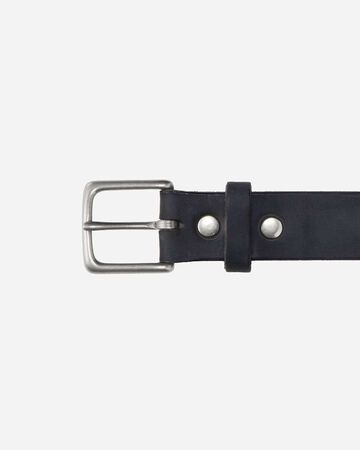 LEATHER BELT - BUFFED,BLK, large image number 1