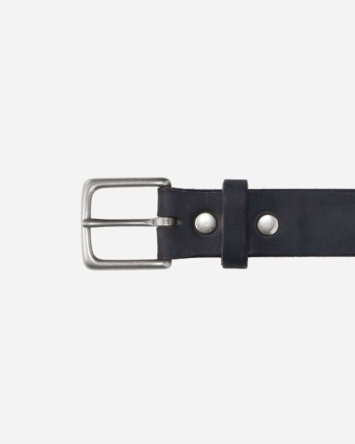 LEATHER BELT - BUFFED,, medium