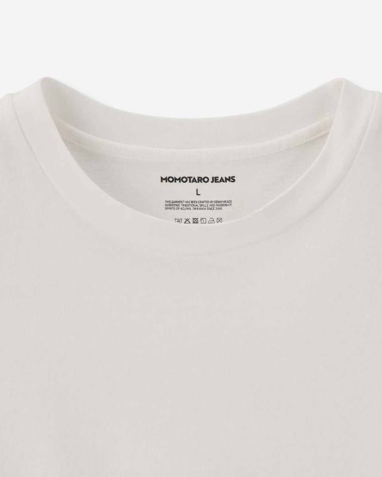 HEAVY OUNCE S/S TEE,WHT, large image number 7