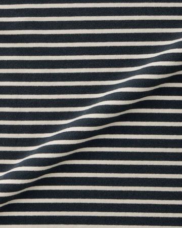 BASQUE BORDER S/S TEE,NAVY, large image number 9