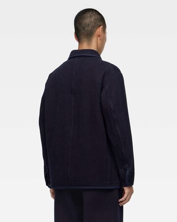 HEAVY SASHIKO JACKET,Indigo, large image number 2