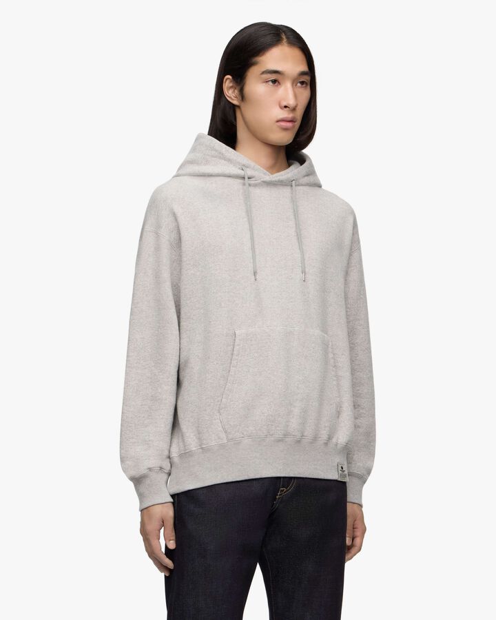 LOOPWHEEL SWEAT HOODY P/O,, medium