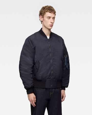 EMBROIDERY MA-1,NAVY, large image number 1