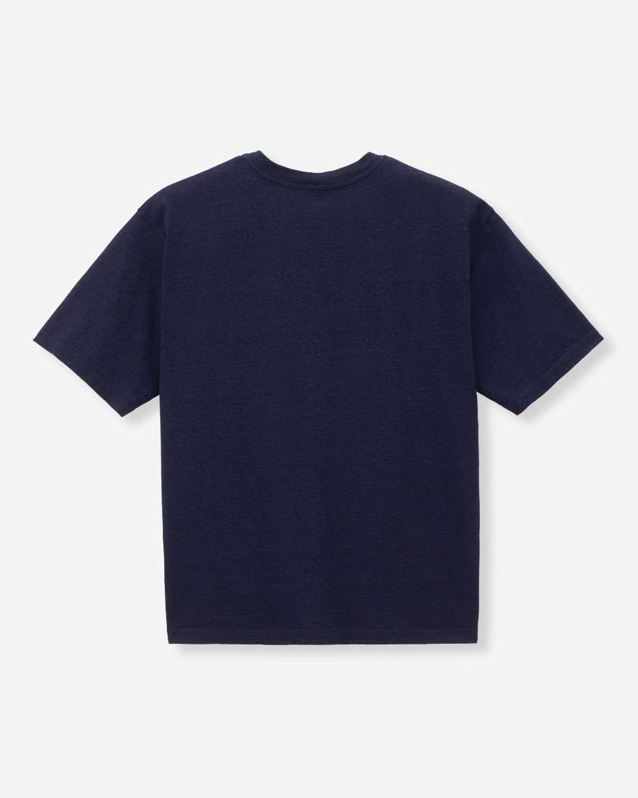 HEAVY OUNCE S/S TEE -SNAKE,Indigo, large image number 6