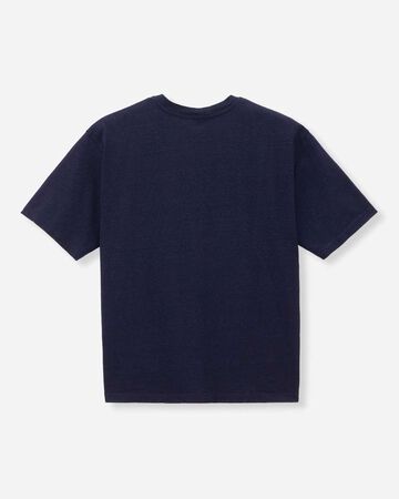 HEAVY OUNCE S/S TEE -SNAKE,Indigo, large image number 6