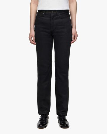 #300 STANDARD SLIM 14.7oz ZIPPER FLY,BLK, large image number 6