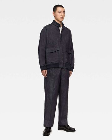 DENIM DRIZZLER JACKET,Indigo, large image number 2
