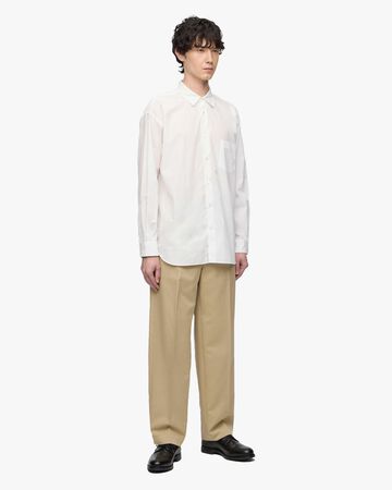 WESTPOINT TROUSERS-FABRIC DYE,BEG, large image number 3