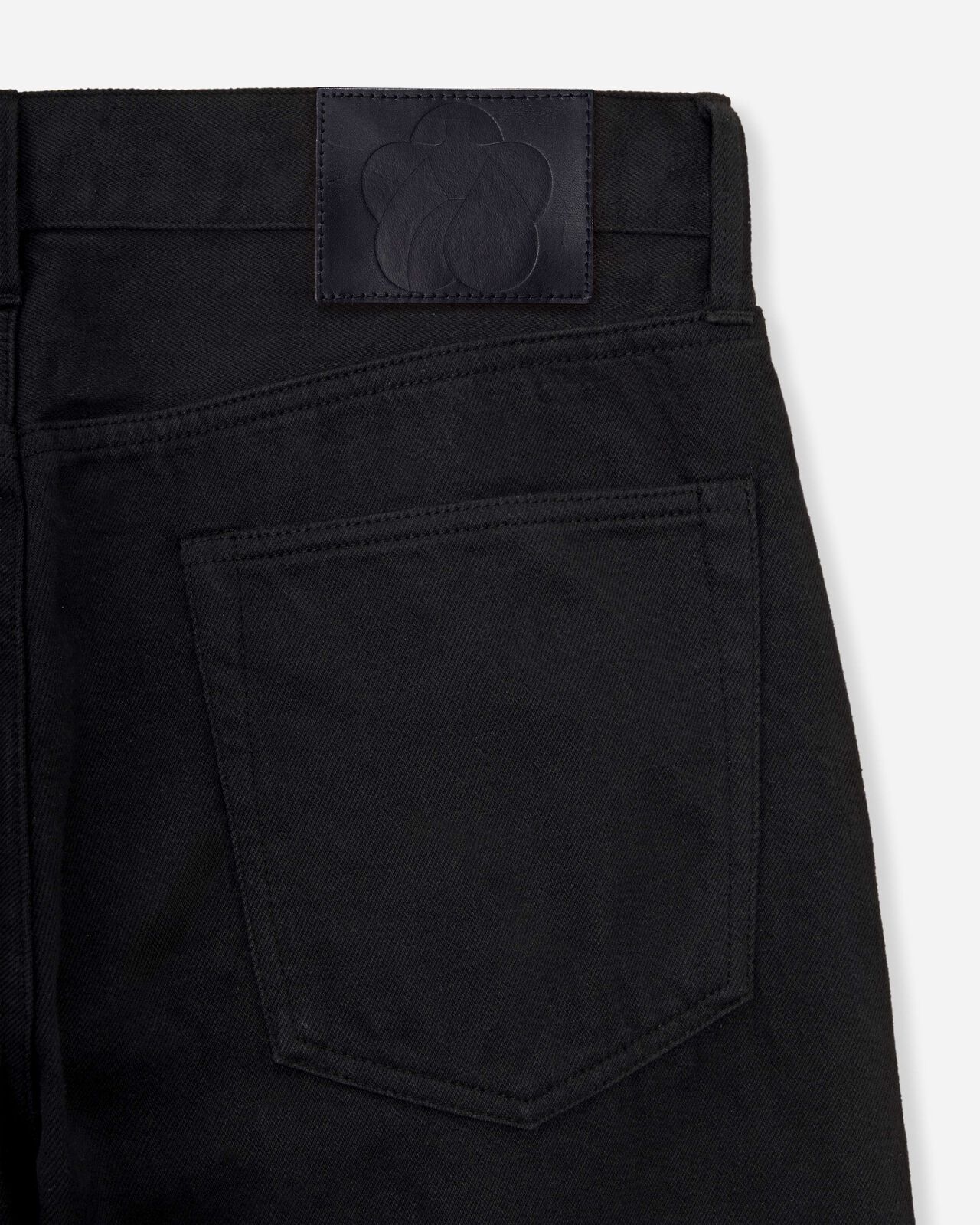 #100 STRAIGHT - KYOTOMONTSUKI DYED,BLK, large image number 9