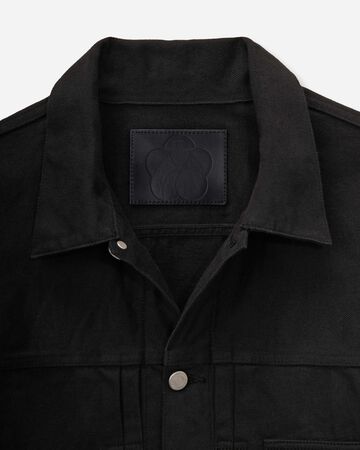 #001 DENIM JACKET - KYOTOMONTSUKI DYED,BLK, large image number 9