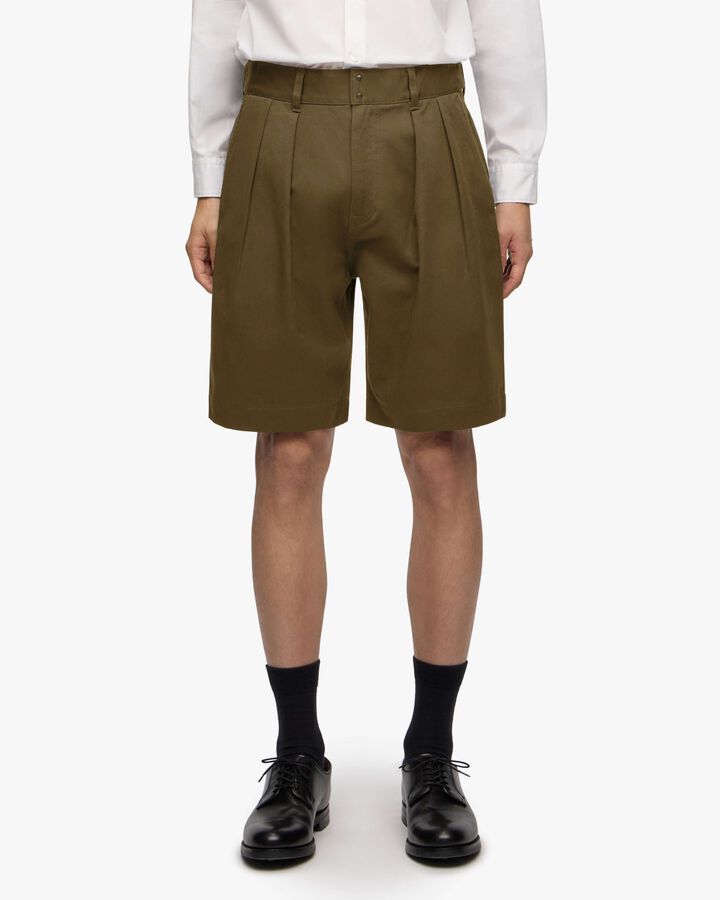 WESTPOINT WIDE SHORTS-FABRIC DYE,, medium
