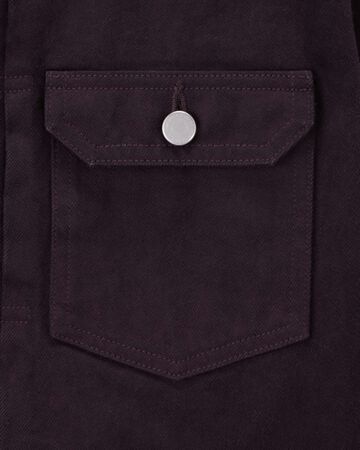 [arriving 8/21] #001 DENIM JACKET - SHIKON,PURPLE, large image number 8