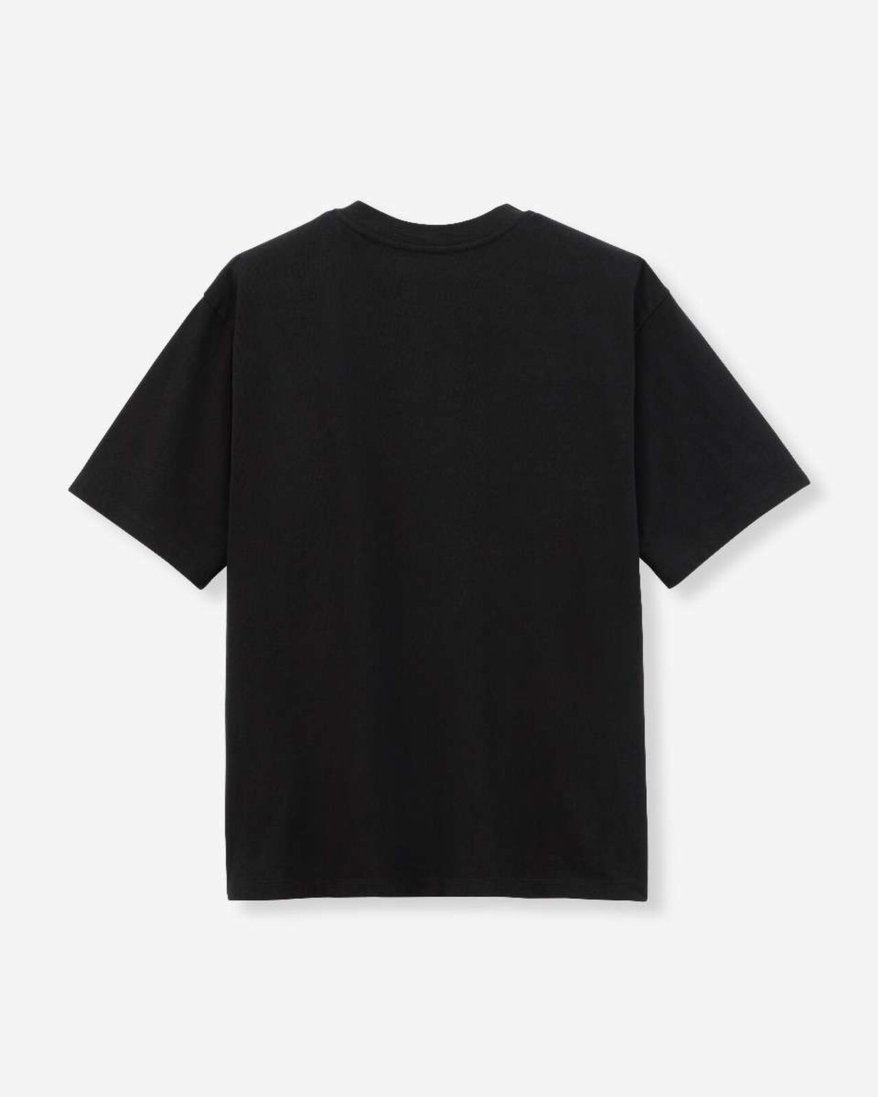 SOFT HEAVY OUNCE S/S TEE,Black, large image number 2