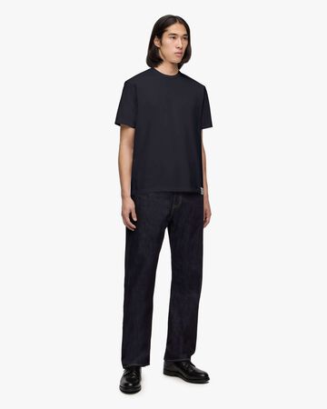SUVIN COTTON S/S TEE-REGULAR FIT,BLK, large image number 1