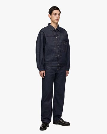 #001 STANDARD DENIM JACKET 14.7oz,Indigo, large image number 3