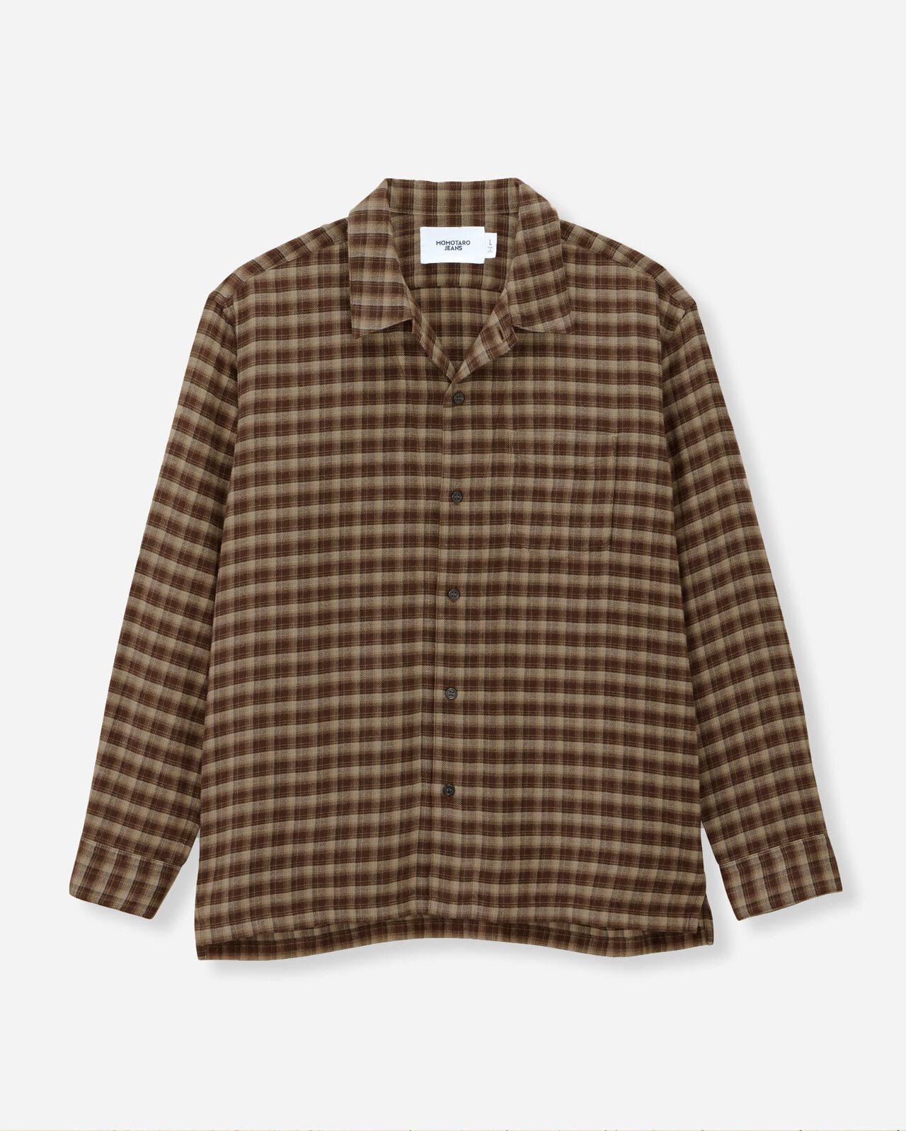 SUPIMA COTTON CHECK SHIRTS,GRY, large image number 13