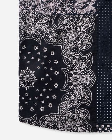 ORIGINAL PRINT S/S SHIRT -PAISLEY PATTEN,NAVY, large image number 9