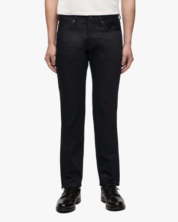 #300 STANDARD SLIM 14.7oz ZIPPER FLY,BLK, large image number 0