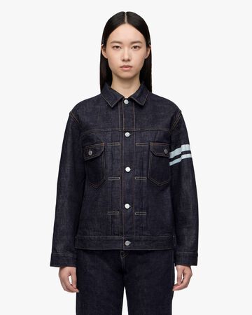#002 CLASSIC DENIM JACKET 15.7oz,Indigo, large image number 5