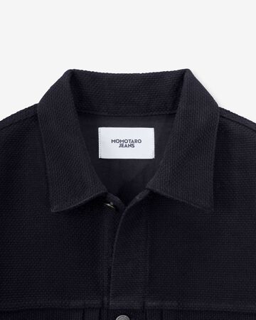 #002 SASHIKO JACKET-OVERDYE,Indigo, large image number 9