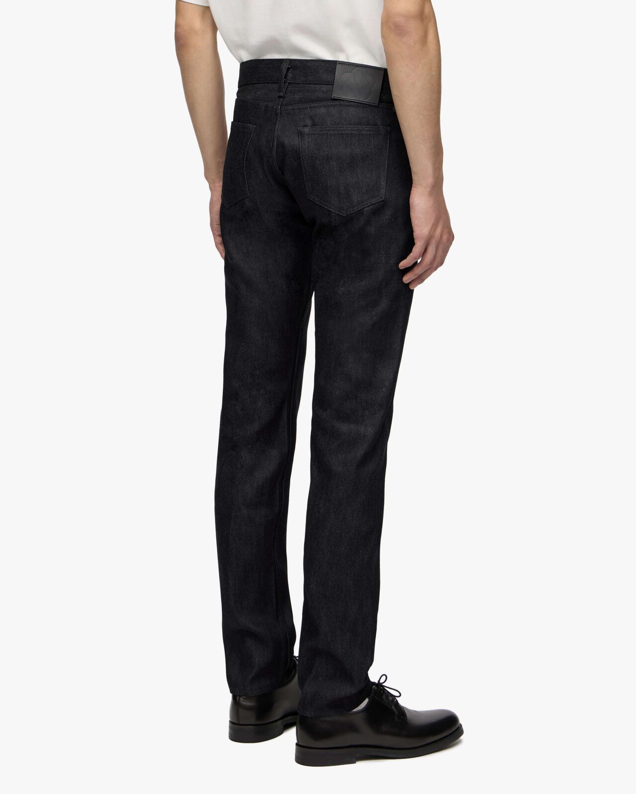 #300 CASHMERE SLIM 13.7oz ZIPPER FLY,Indigo, large image number 2