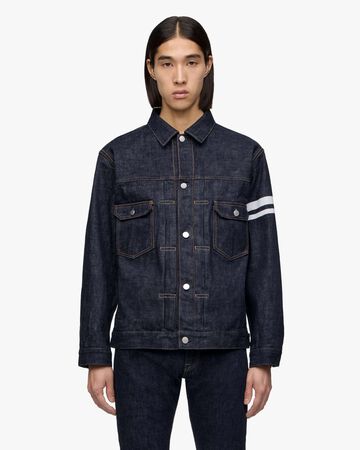 #002 CLASSIC DENIM JACKET 15.7oz,Indigo, large image number 0