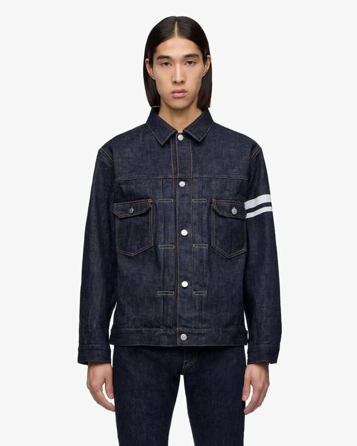 #002 CLASSIC DENIM JACKET 15.7oz,, medium