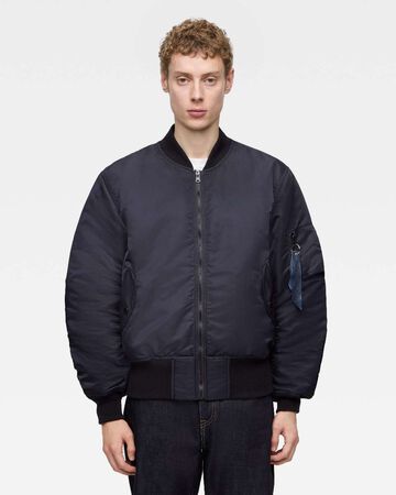 EMBROIDERY MA-1,NAVY, large image number 0