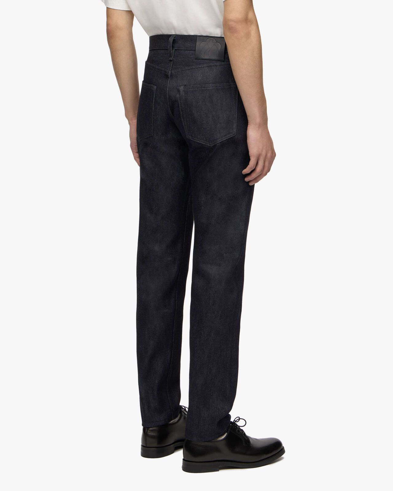 #200 CASHMERE TAPERED 13.7oz ZIPPER FLY,Indigo, large image number 2