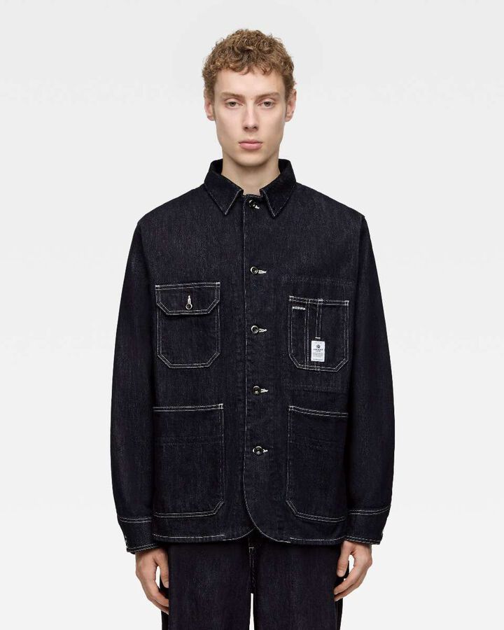 DENIM COVERALL