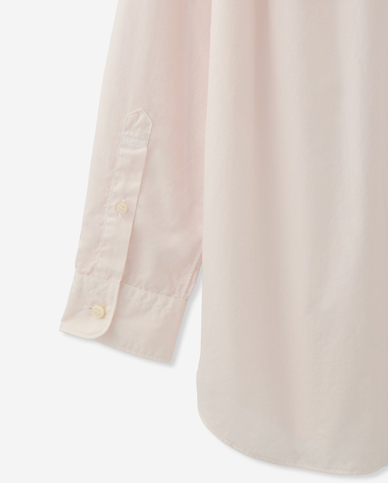 BROAD L/S SHIRT - SAKURA DYED,PIN, large image number 9