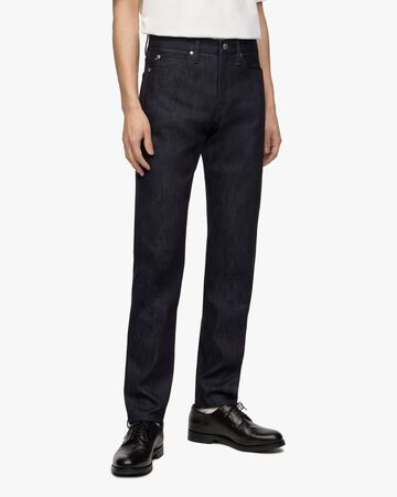 #200 CASHMERE TAPERED 13.7oz ZIPPER FLY,Indigo, large image number 1