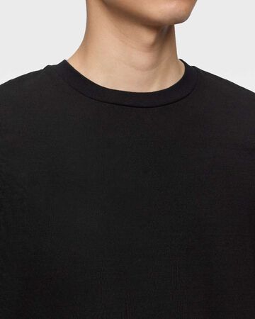 HEAVY OUNCE S/S TEE -DISCHARGE PRINT,BLK, large image number 4