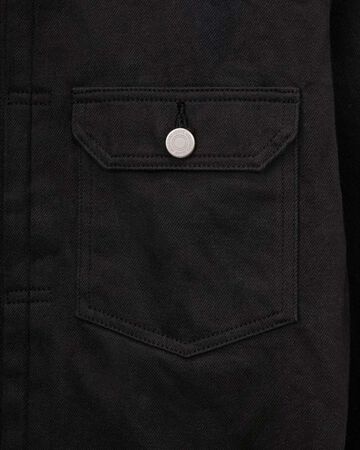 #001 DENIM JACKET - KYOTOMONTSUKI DYED,BLK, large image number 8