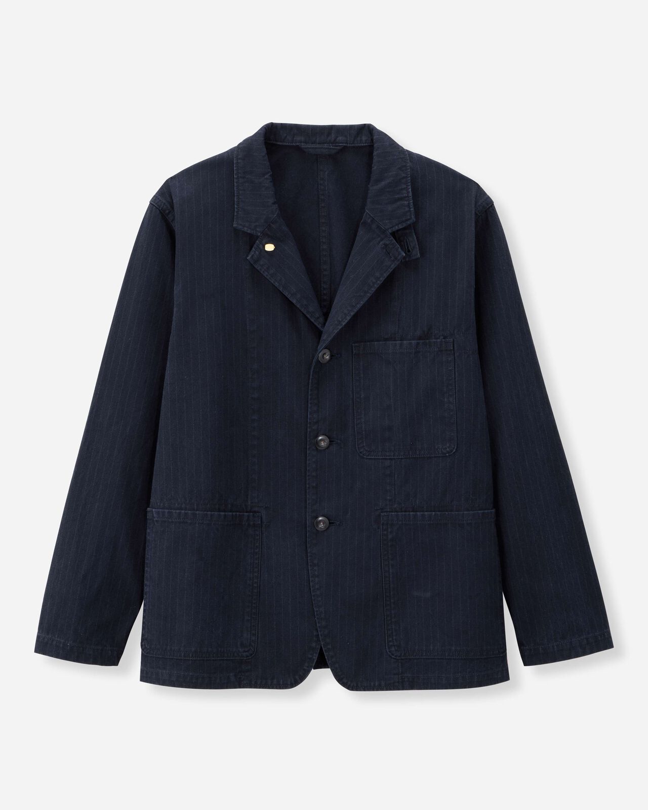 WABASH COVERALL,Indigo, large image number 5