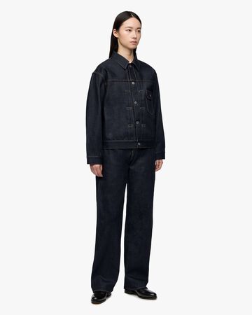 #001 STANDARD DENIM JACKET 14.7oz,Indigo, large image number 6