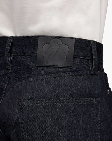 #300 CASHMERE SLIM 13.7oz ZIPPER FLY,Indigo, large image number 8