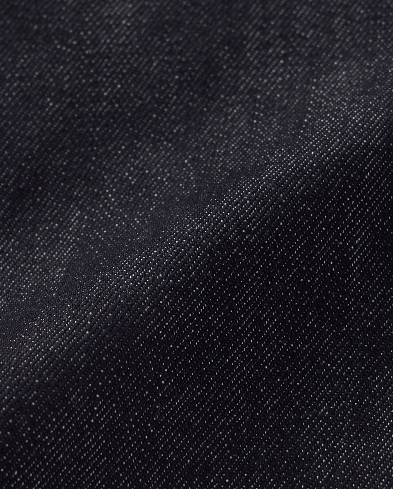 #002 SILK DENIM JACKET 15oz,Indigo, large image number 13