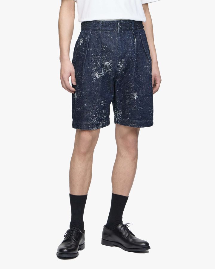 WIDE SHORTS - JAGUARD,, medium